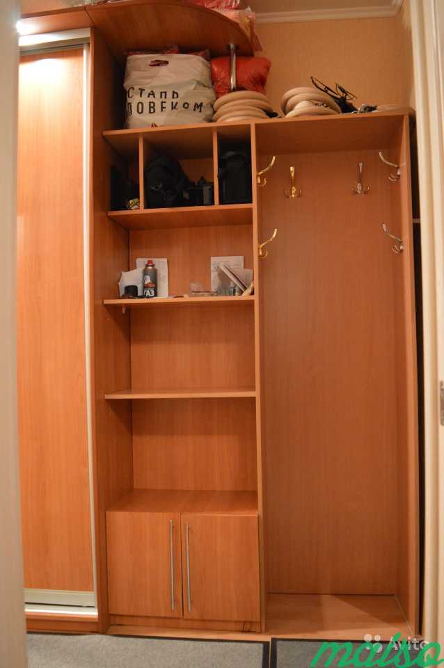 Прихожая, гардероб, шкаф-купе 285х240х40 см в Москве. Фото 5
