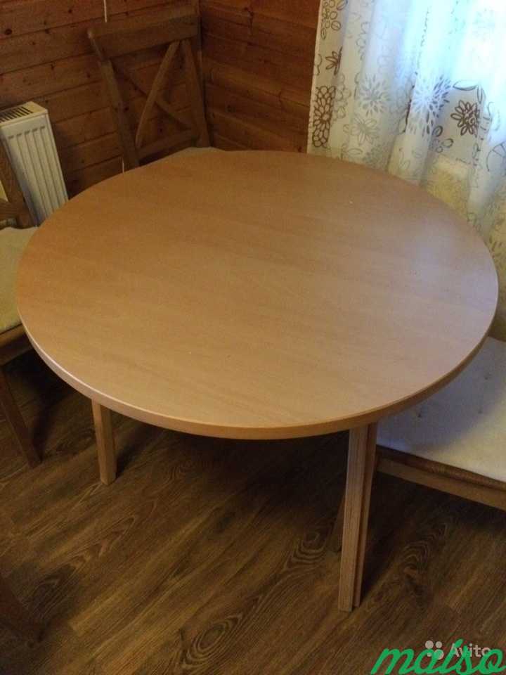 Продам стол круглый в Москве. Фото 1