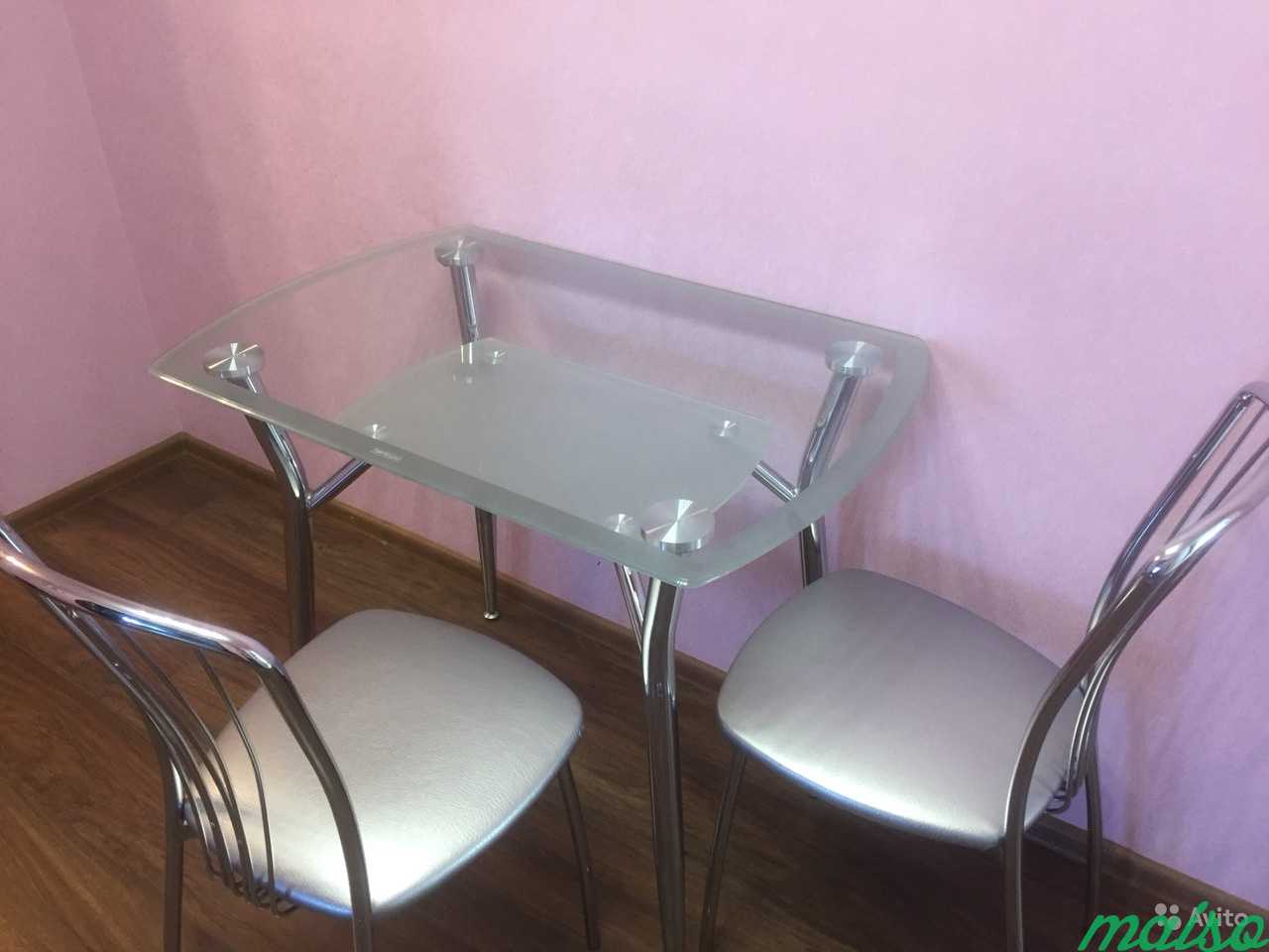 Стол и стулья в Москве. Фото 6