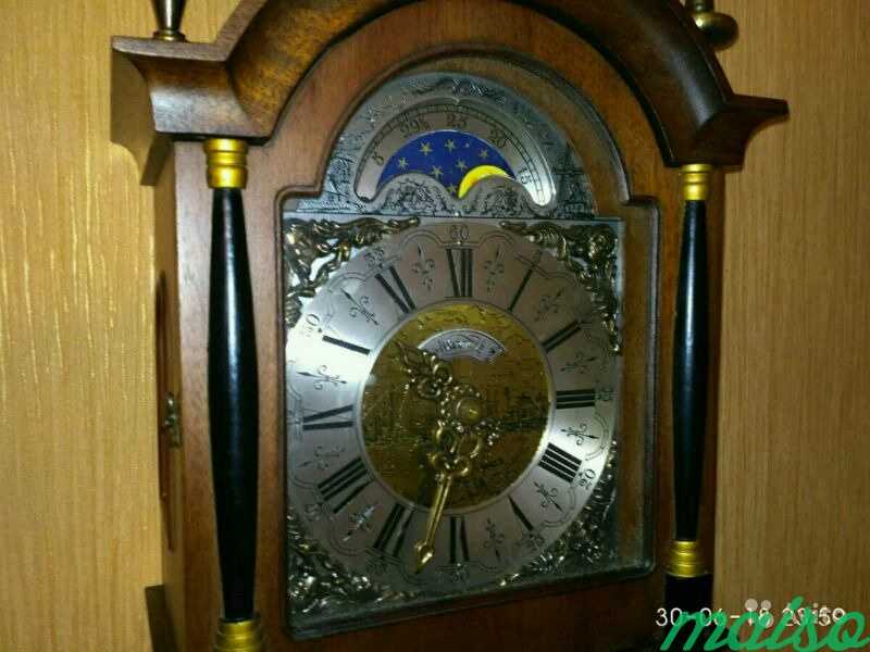 Голландские часы с лунным календарем(Wuba, zaanse) в Москве. Фото 5