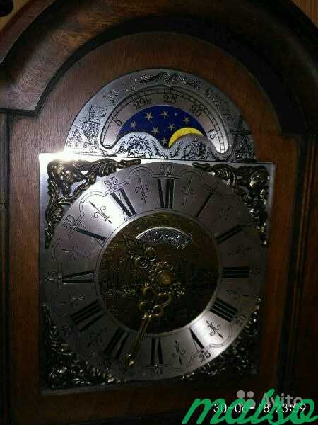 Голландские часы с лунным календарем(Wuba, zaanse) в Москве. Фото 8