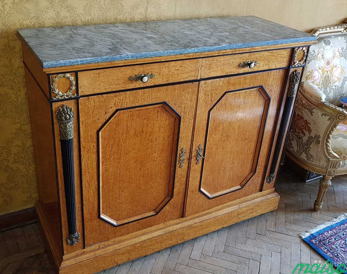 славянский шкаф из карельской березы