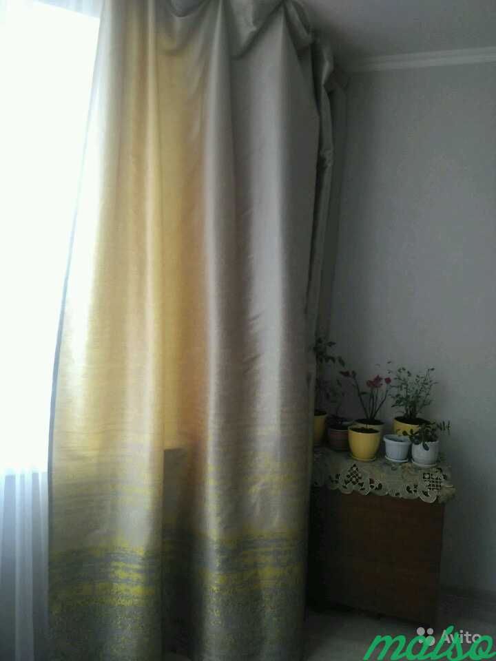 Ткань шторы в Москве. Фото 1