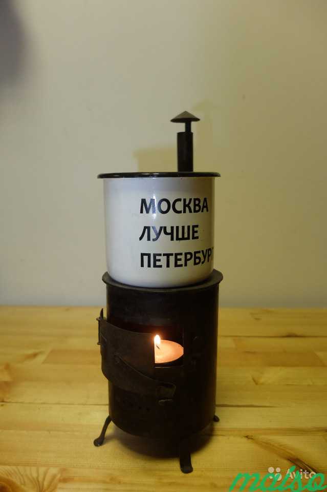 Буржуйка мини в Москве. Фото 1