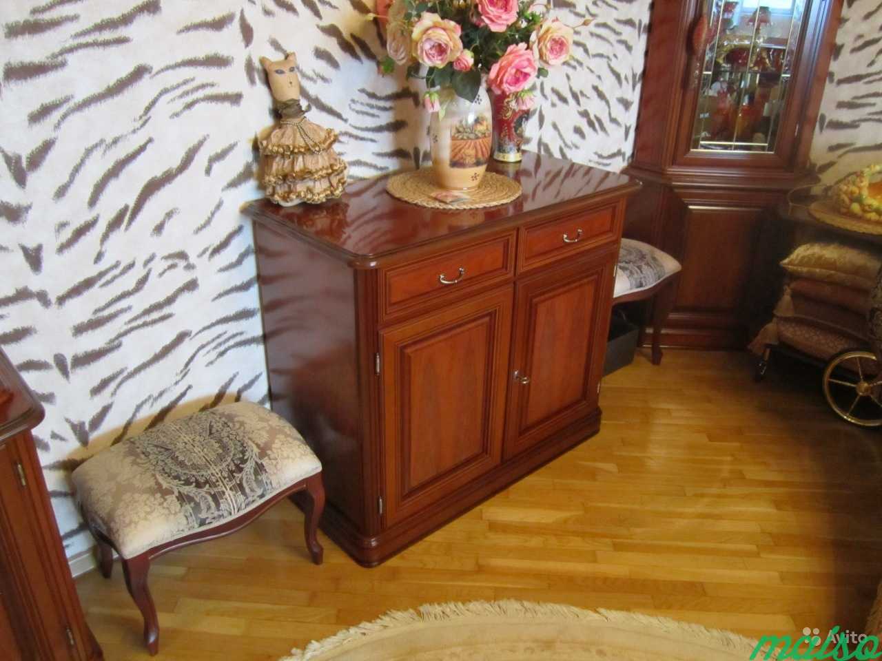 Комплект итальянской мебели в гостиную в Москве. Фото 5