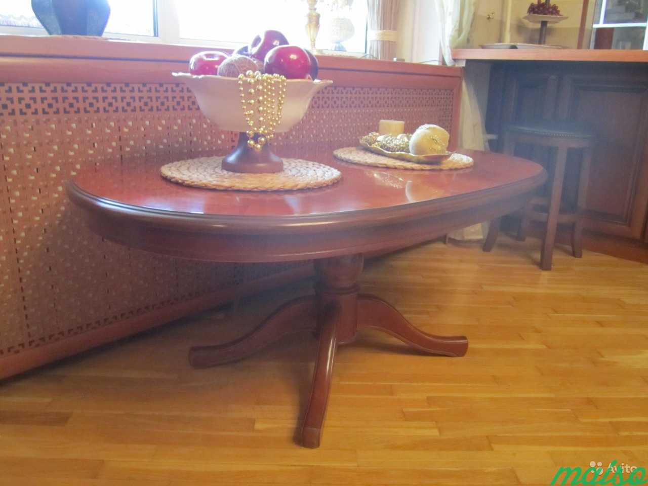 Комплект итальянской мебели в гостиную в Москве. Фото 9
