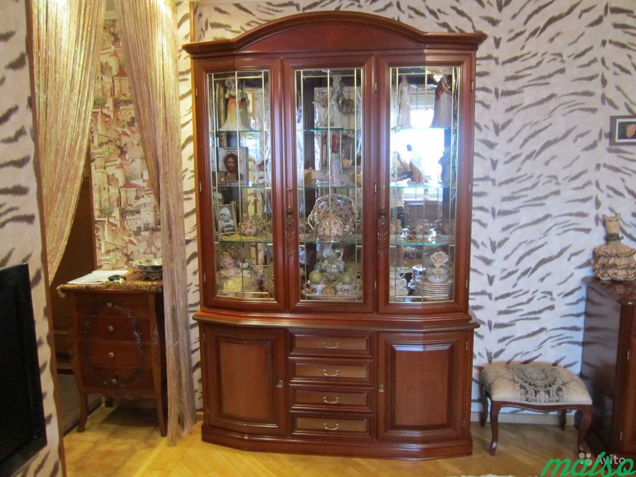 Комплект итальянской мебели в гостиную в Москве. Фото 3
