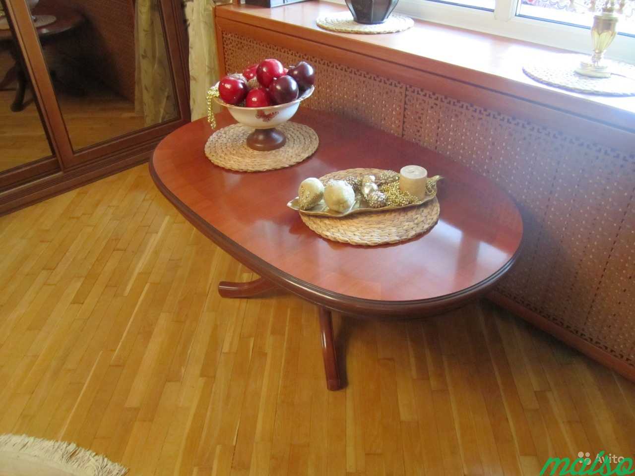 Комплект итальянской мебели в гостиную в Москве. Фото 8
