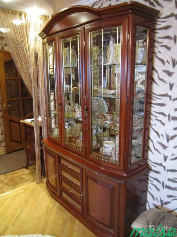 Комплект итальянской мебели в гостиную в Москве. Фото 2