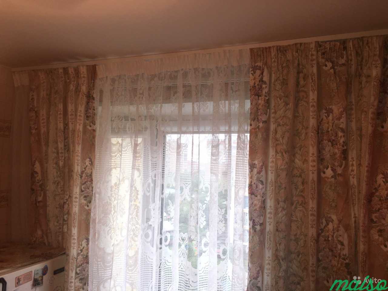 Продам штору с тюлью в Москве. Фото 2