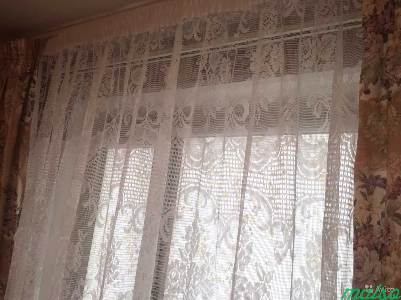 Продам штору с тюлью в Москве. Фото 1