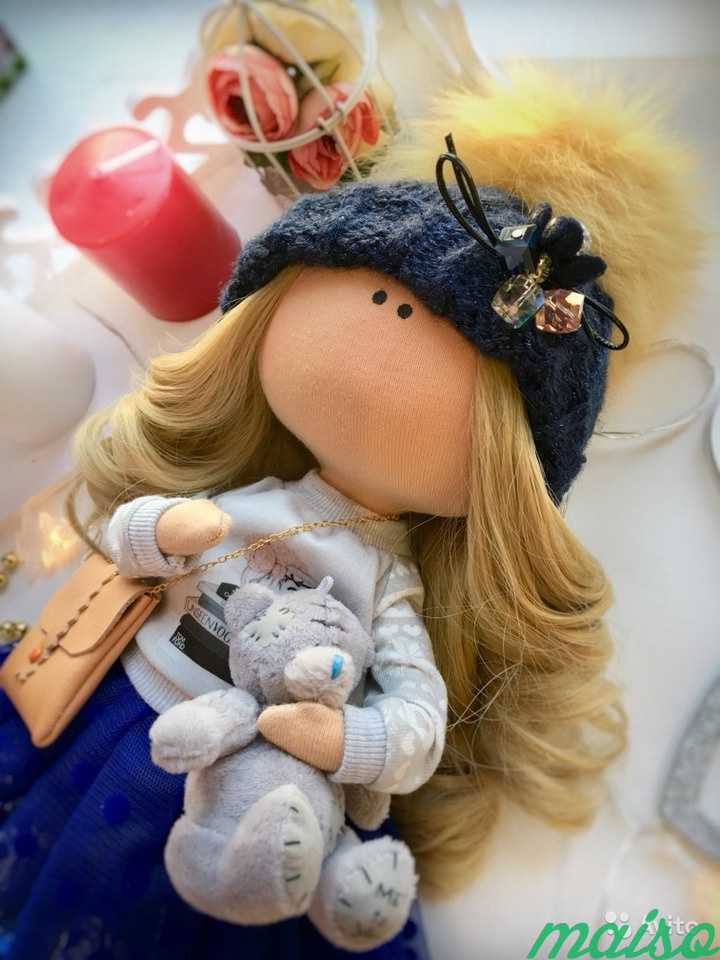 Интерьерная кукла в Москве. Фото 2