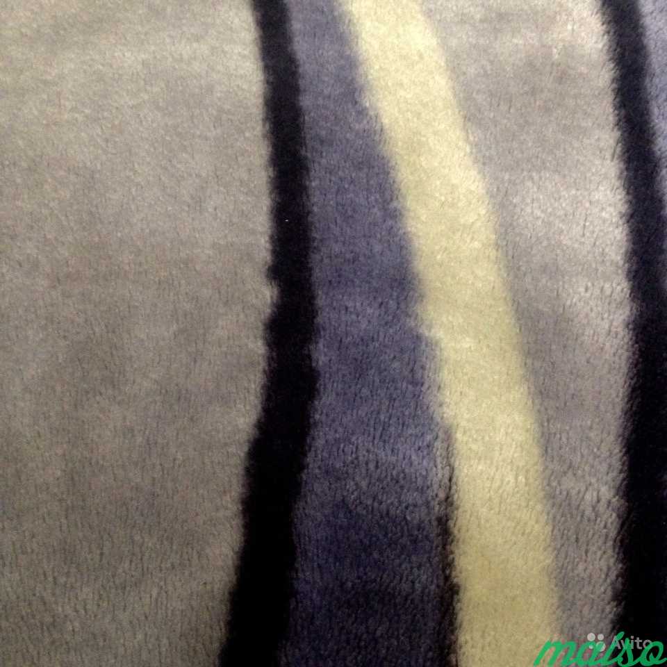 Одеяло покрывало меховой плед 230х200 в Москве. Фото 2
