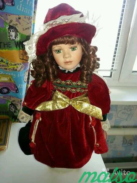 Фарфоровая коллекционная кукла Remeco collection в Москве. Фото 1
