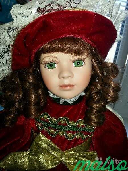 Фарфоровая коллекционная кукла Remeco collection в Москве. Фото 2