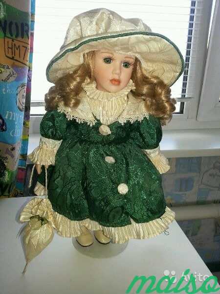 Фарфоровая коллекционная кукла Remeco collection в Москве. Фото 6