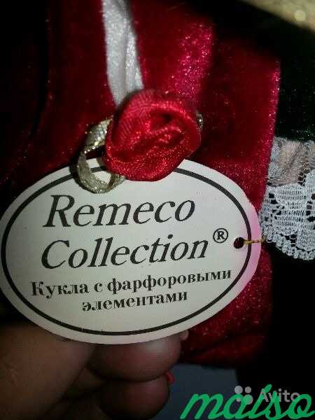 Фарфоровая коллекционная кукла Remeco collection в Москве. Фото 4