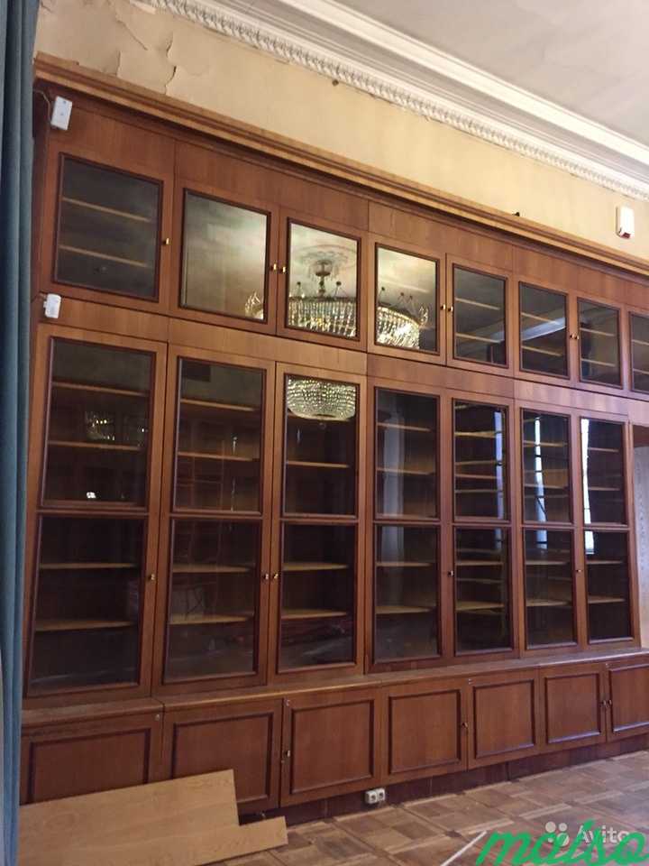 Шкаф книжный в Москве. Фото 6
