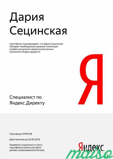 Продающая реклама Я.Директ и G.Ads в Москве. Фото 1