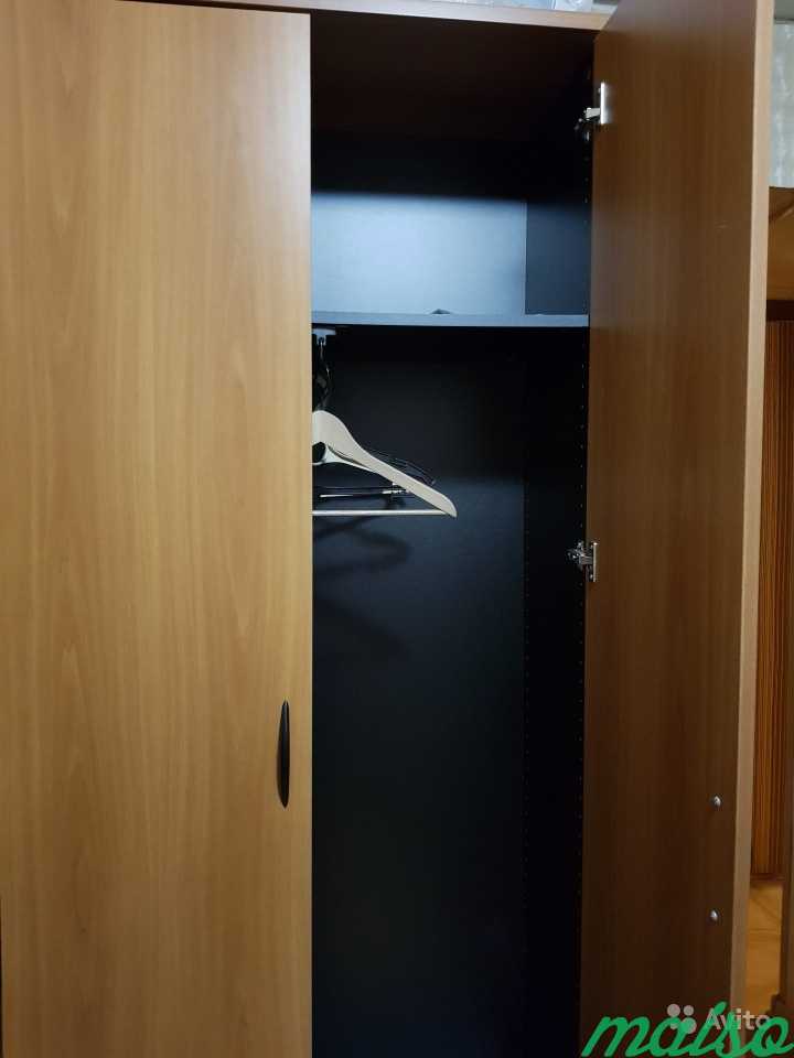 Шкаф для одежды б/у в Москве. Фото 3