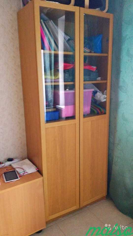 Шкаф производства Икея, дубовый шпон в Москве. Фото 3