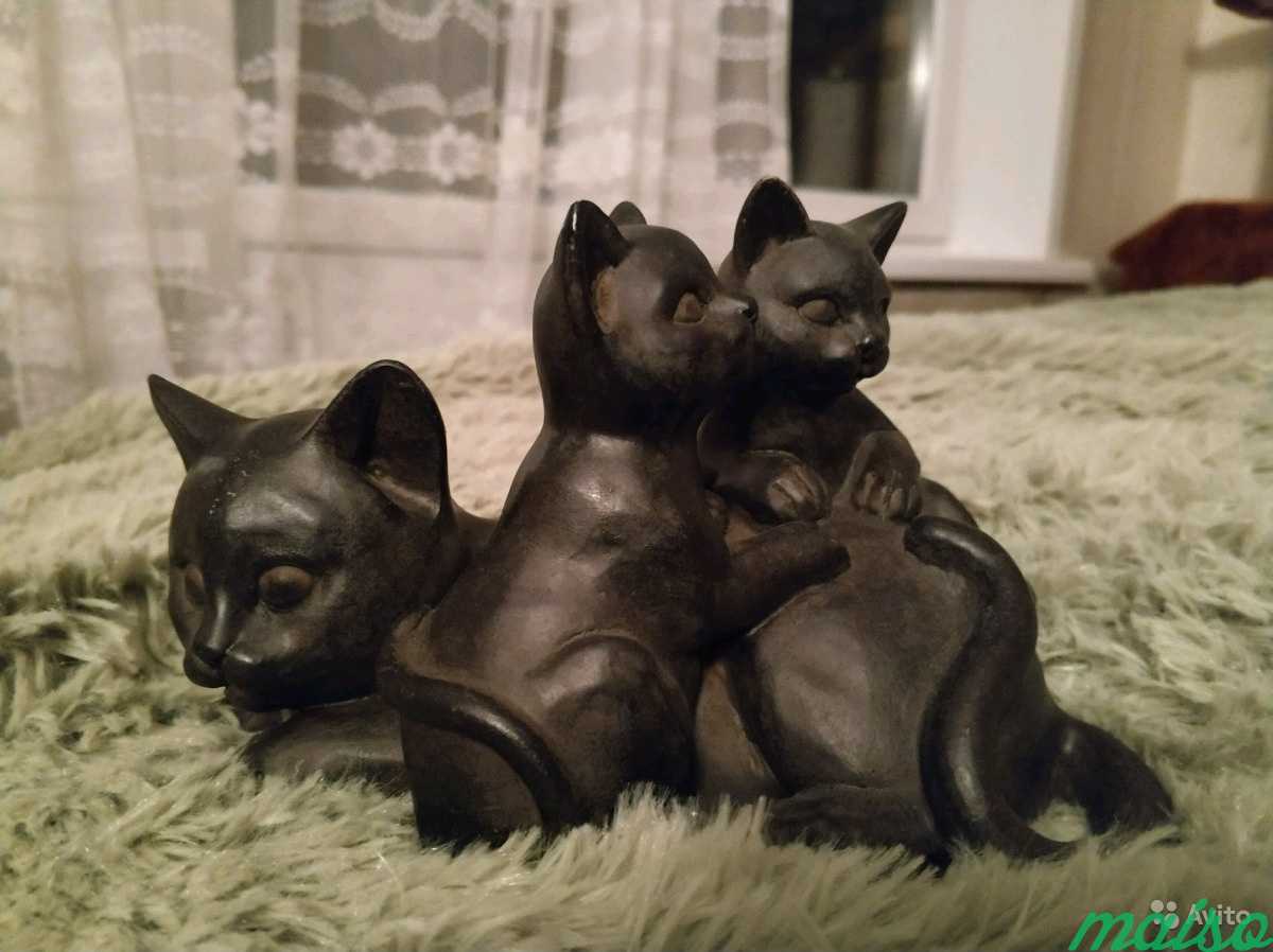 Фигурка кошек в Москве. Фото 1