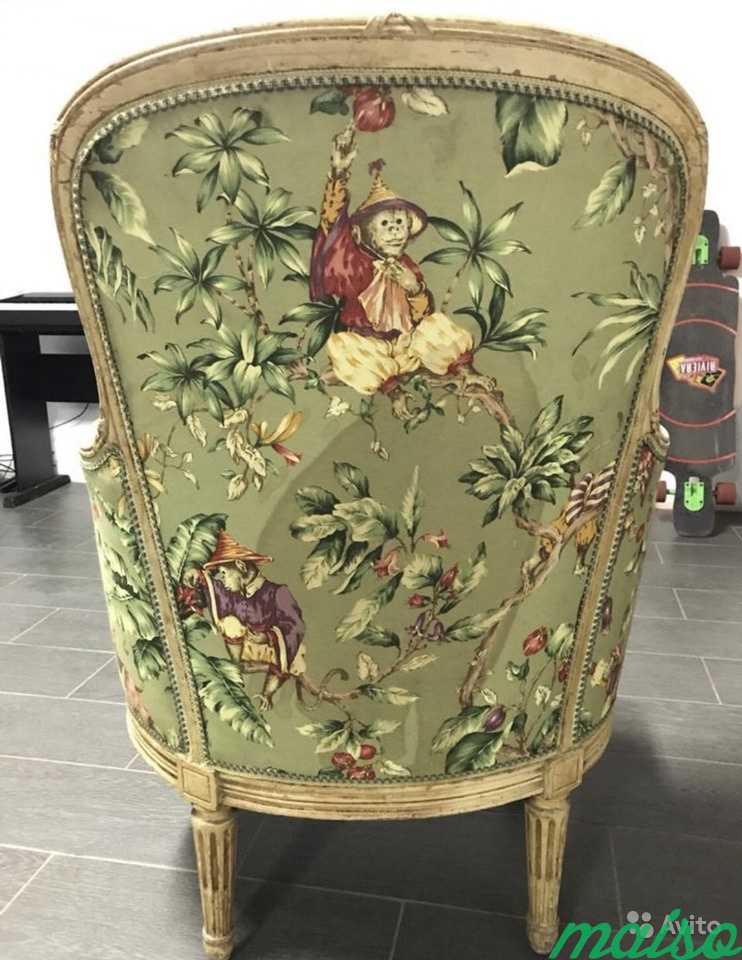 Кресло антикварное в Москве. Фото 2