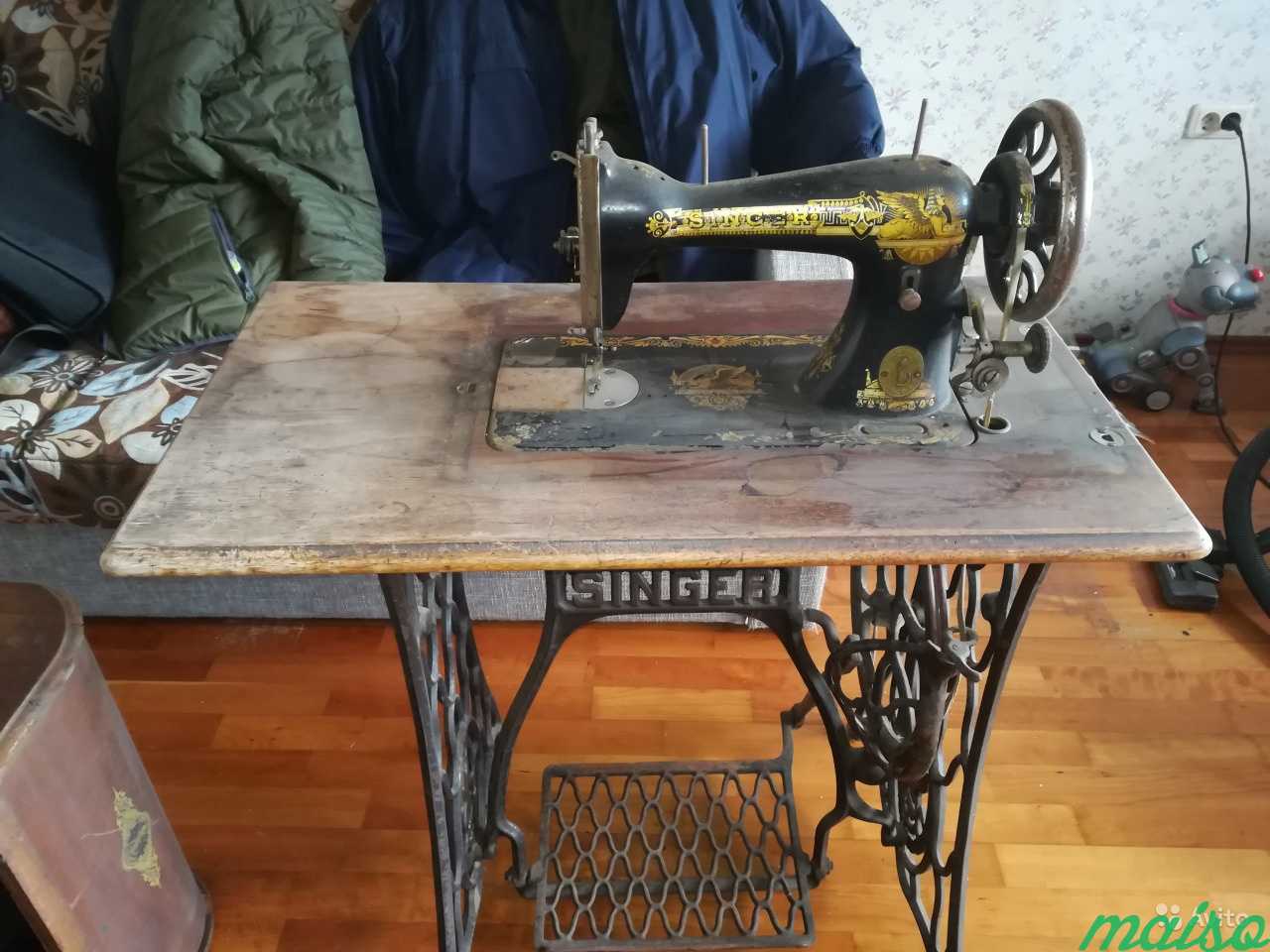 Швейная машинка Singer в Москве. Фото 4