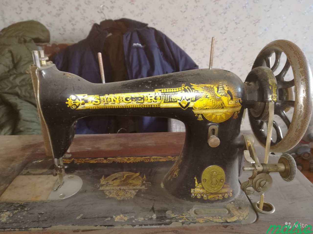 Швейная машинка Singer в Москве. Фото 3