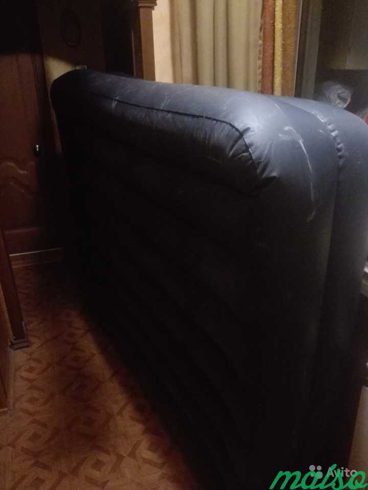 Надувной матрас-кровать Intex 200x150 см в Москве. Фото 2