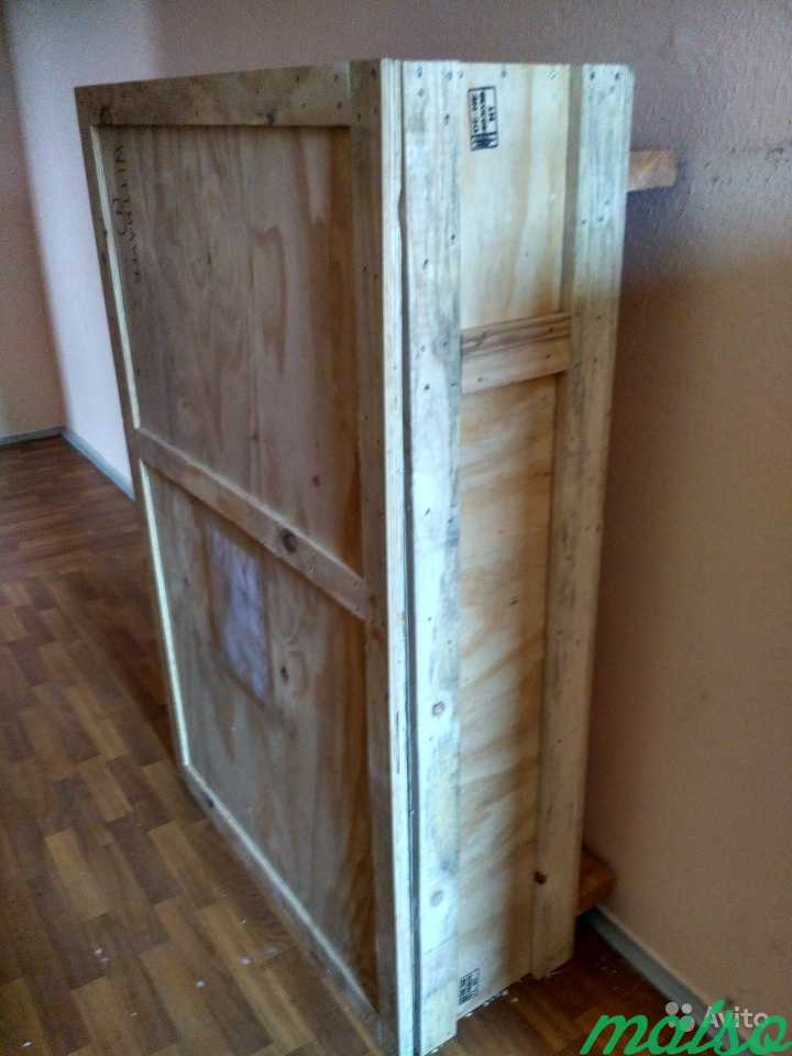 Продаю деревянный ящик, изготовлен в Германии в Москве. Фото 1