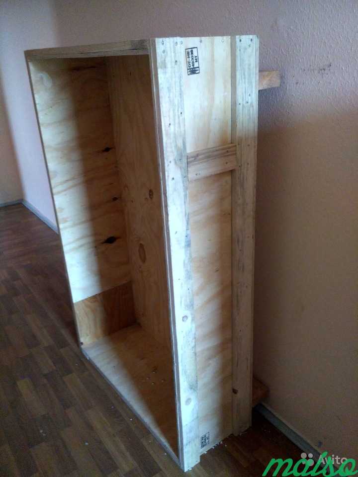 Продаю деревянный ящик, изготовлен в Германии в Москве. Фото 2