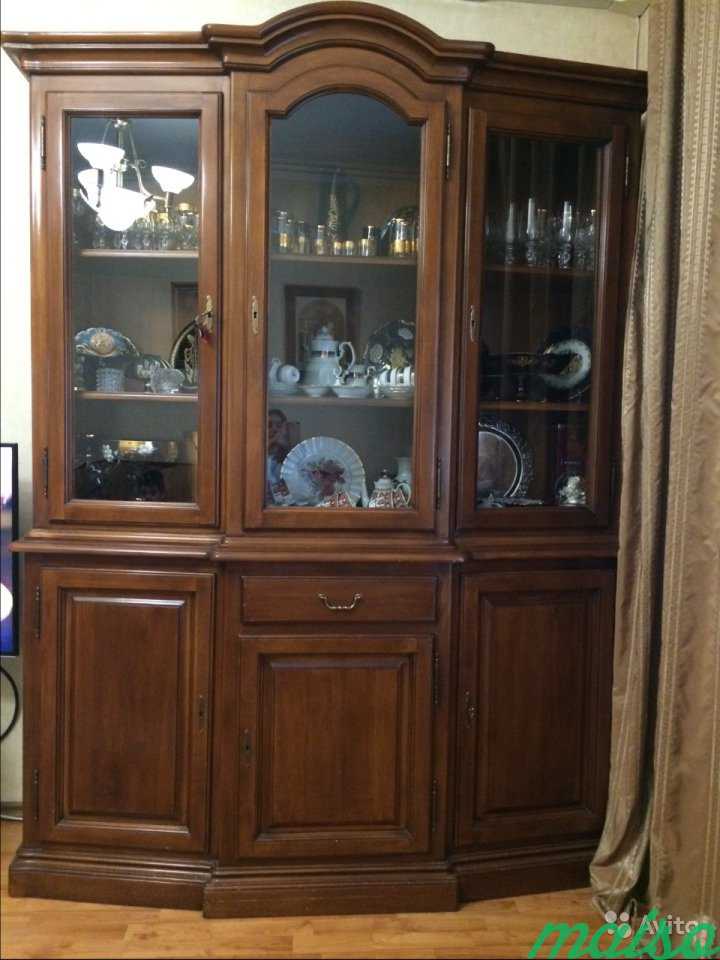 Итальянский шкаф деревянный в Москве. Фото 1