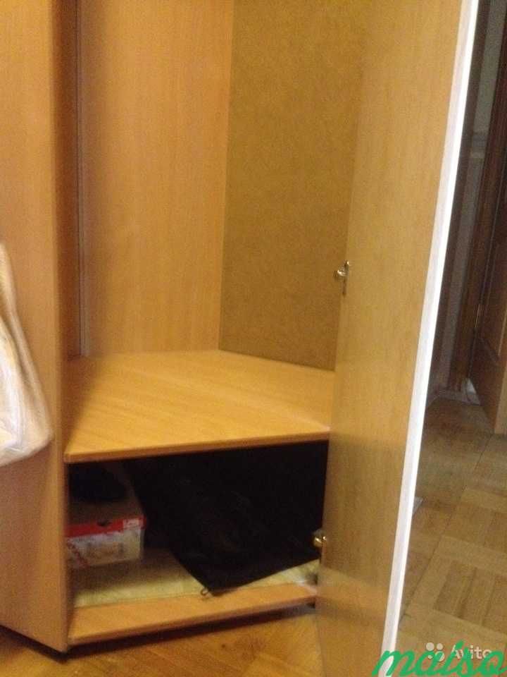 Шкаф в прихожую угловой в Москве. Фото 3