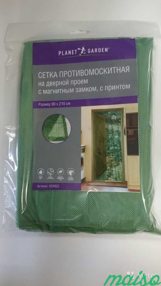 Сетка противомоскит на окна и двери с креплениями в Москве. Фото 1