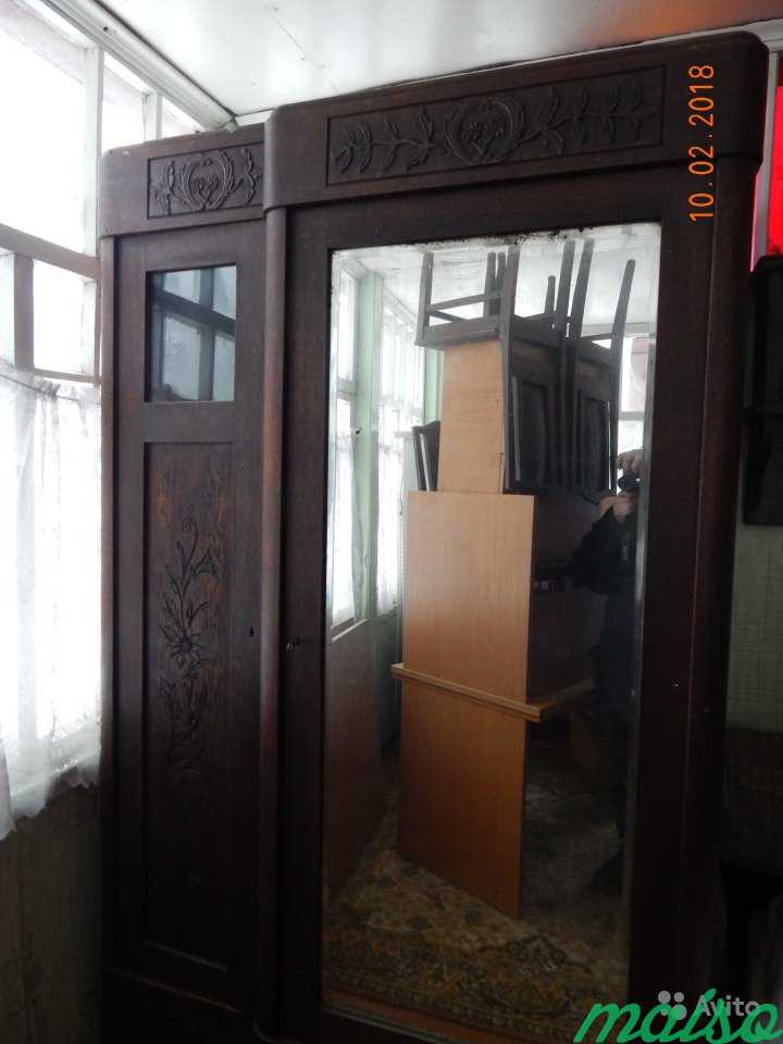 Старинный шкаф в Москве. Фото 5