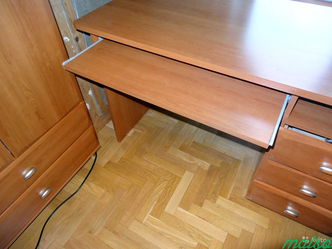 Мебельный гарнитур с угловым шкафом (Польша) в Москве. Фото 10