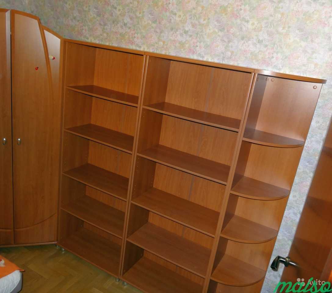Мебельный гарнитур с угловым шкафом (Польша) в Москве. Фото 3