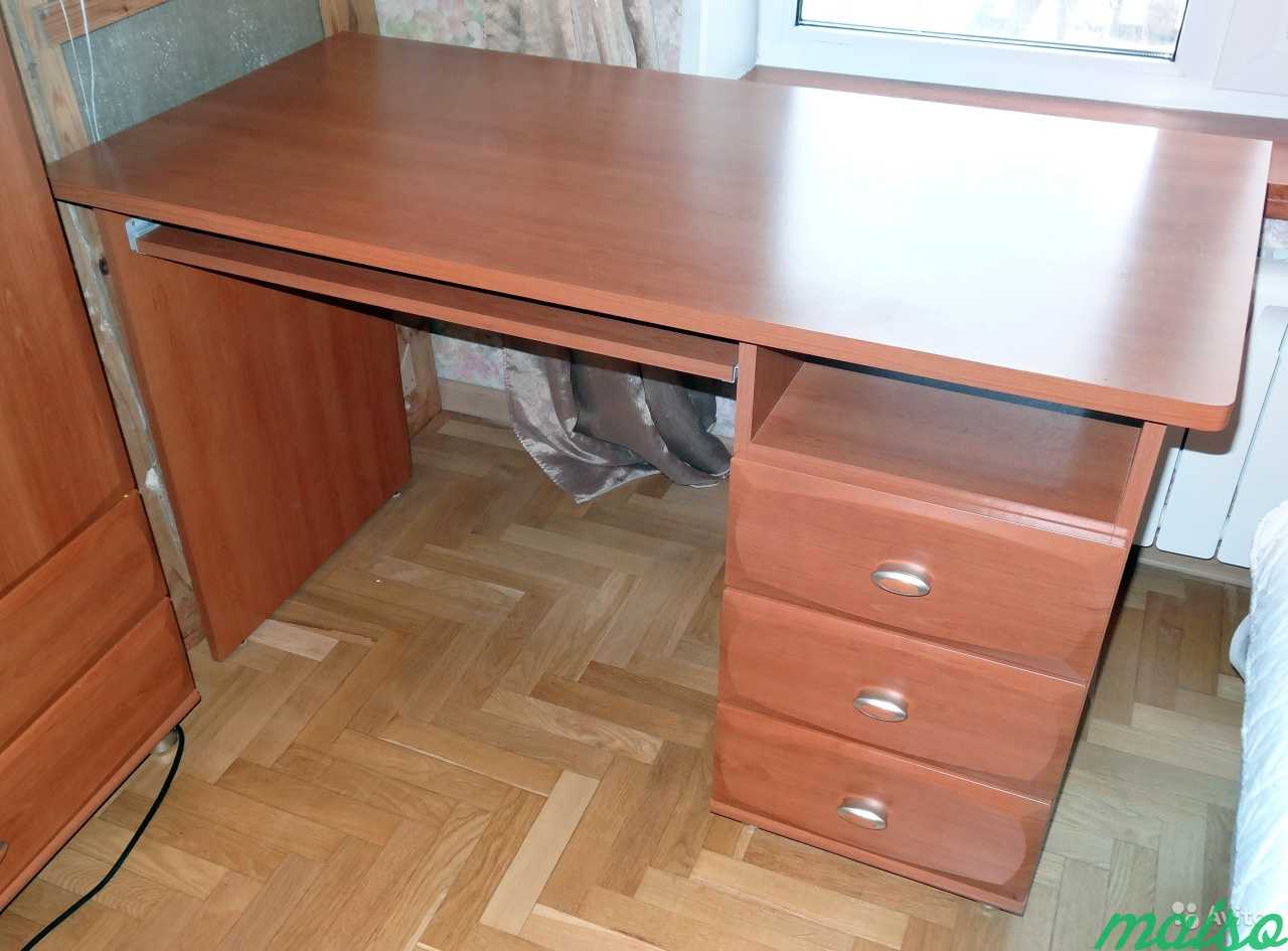 Мебельный гарнитур с угловым шкафом (Польша) в Москве. Фото 9