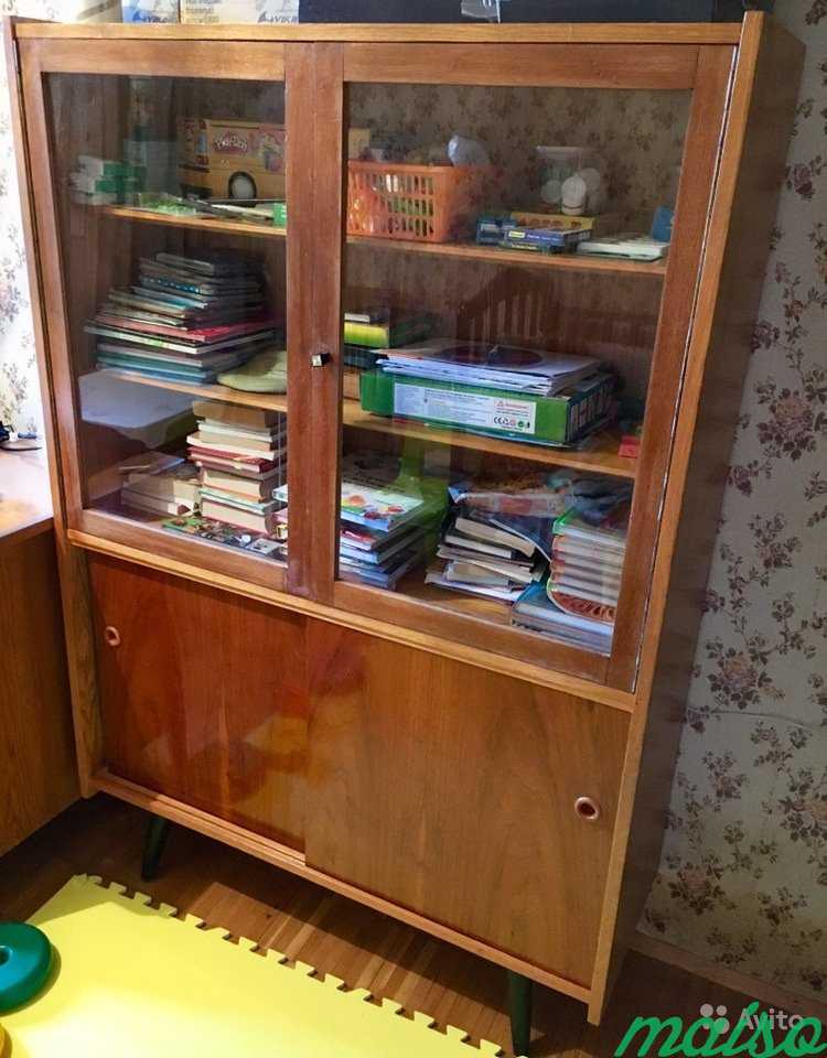 Советский Книжный Шкаф