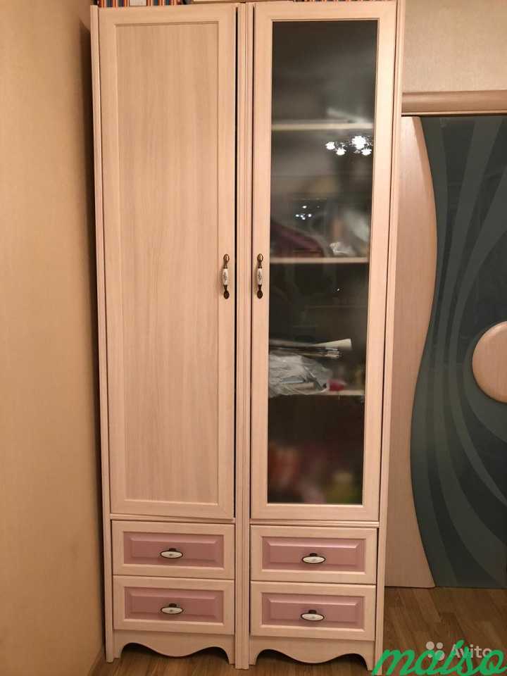 2 узких шкафа в провансальском стиле в Москве. Фото 1