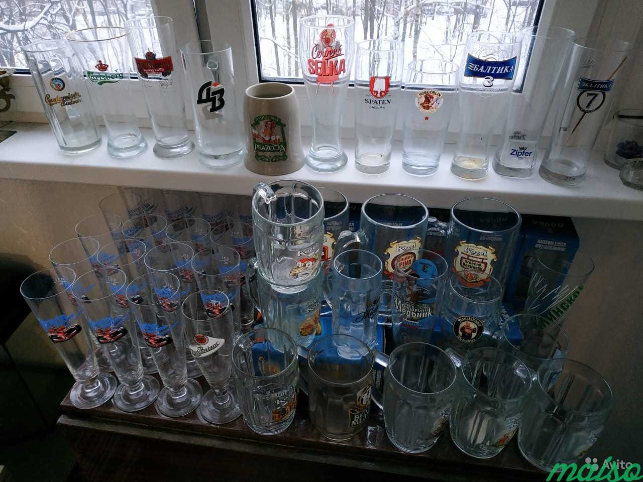 Кружки и бокалы для бара в Москве. Фото 2