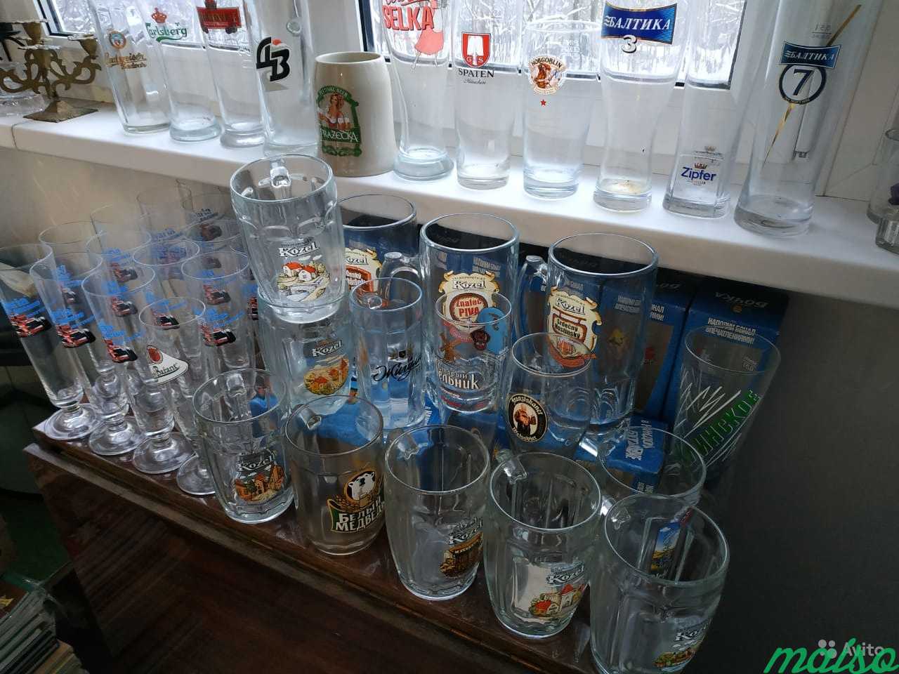 Кружки и бокалы для бара в Москве. Фото 1