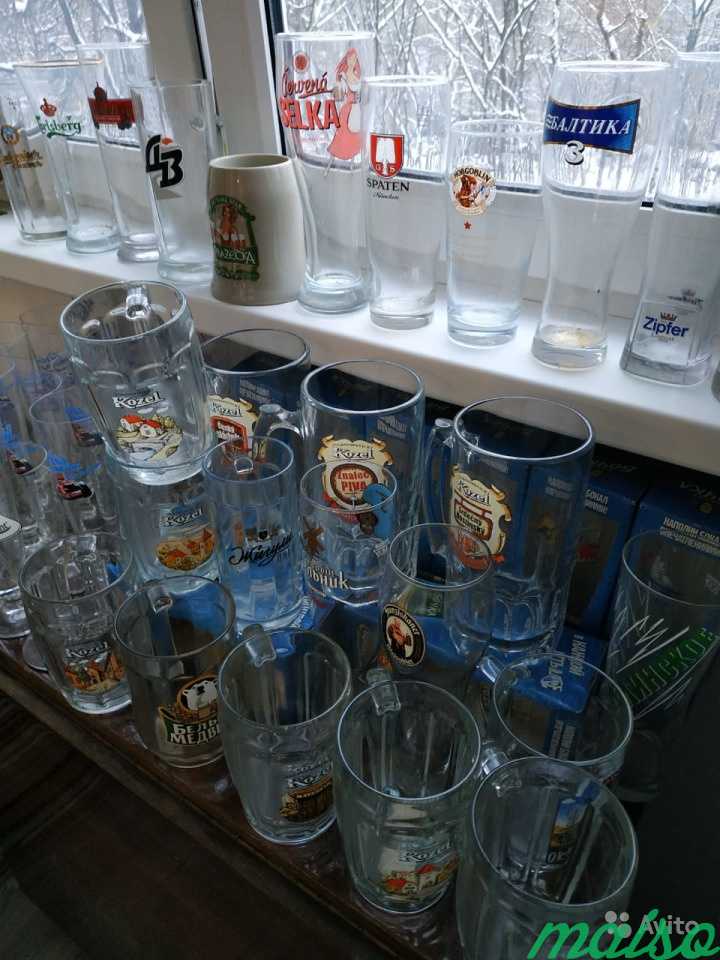 Кружки и бокалы для бара в Москве. Фото 5