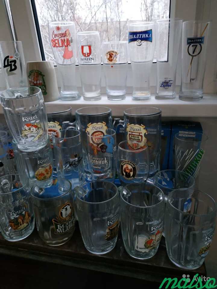 Кружки и бокалы для бара в Москве. Фото 4