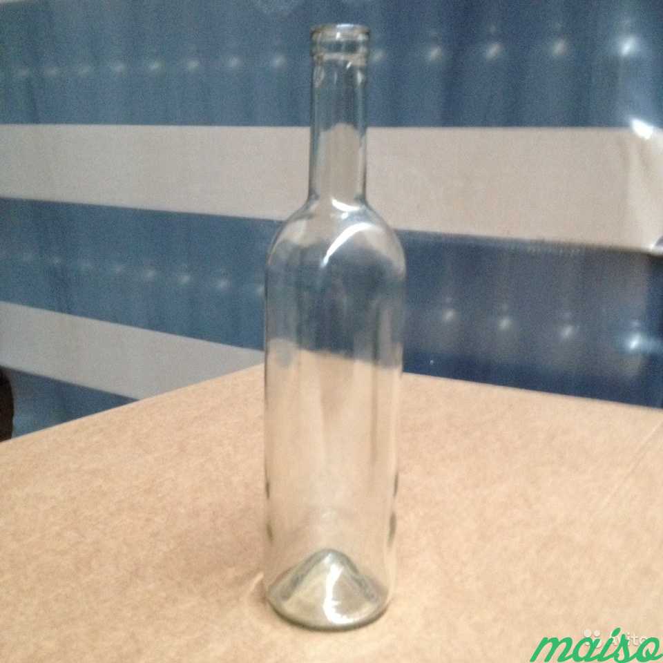 Бутылка винная 0.75 л (Бордо) в Москве. Фото 3