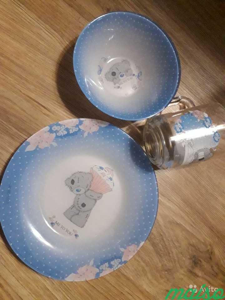 Набор посуды 3 предмета подарочный в Москве. Фото 2