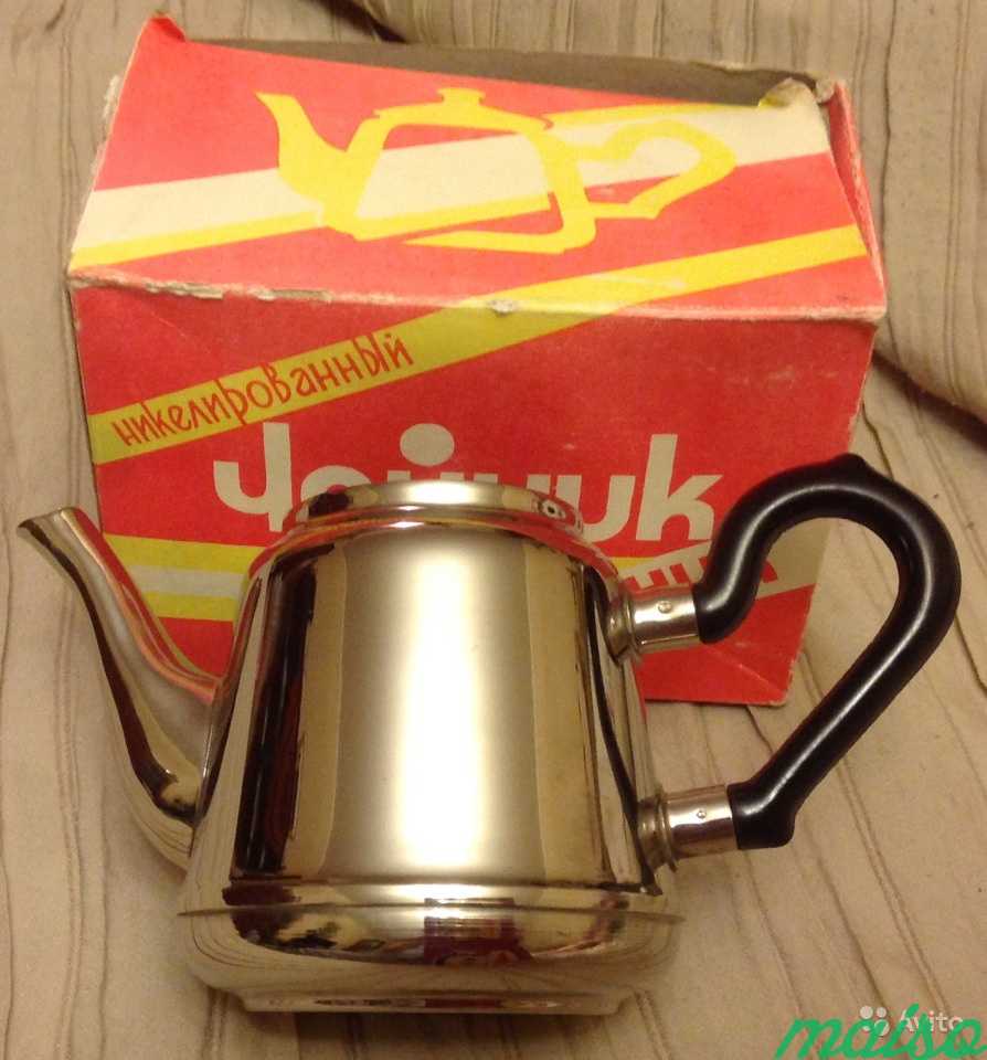 Чайник, заварник, Кольчугино, СССР, винтаж в Москве. Фото 1