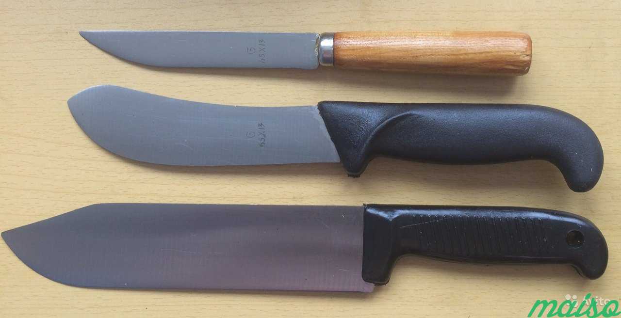 Ножи обвалочные СССР, мясо разделочные в Москве. Фото 2