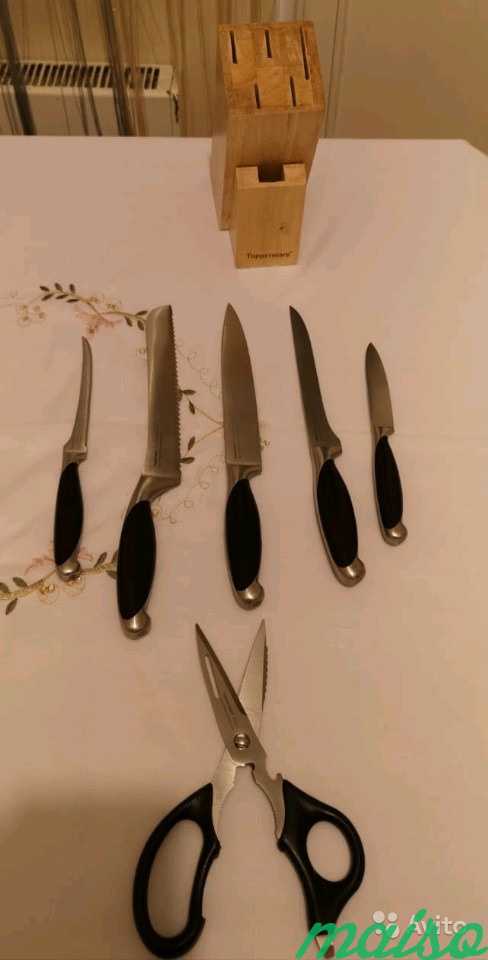 Ножи про Tupperware в Москве. Фото 1